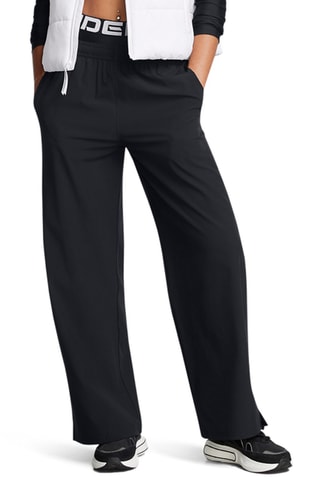 Calças wide legs ArmourSport - Preto
