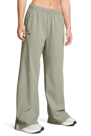 Calças wide legs ArmourSport - Verde