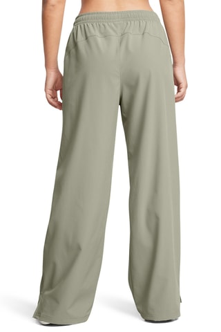 Calças wide legs ArmourSport - Verde