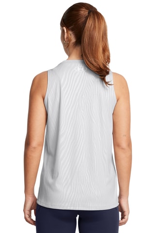 Camisola de alças de treino Velocity Emboss - Cinzento