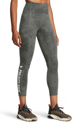 Leggings de treino de cintura subida Ankl - Caqui