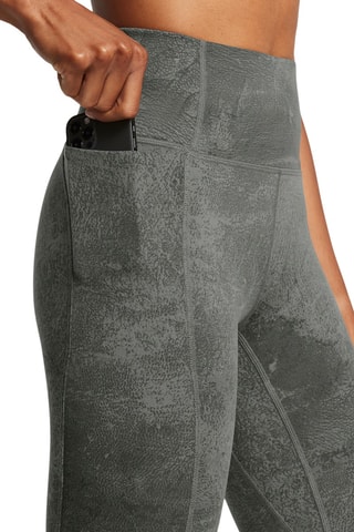 Leggings de treino de cintura subida Ankl - Caqui
