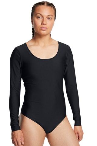Body de treino Vanish Leotard - Preto