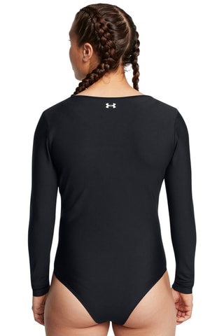 Body de treino Vanish Leotard - Preto