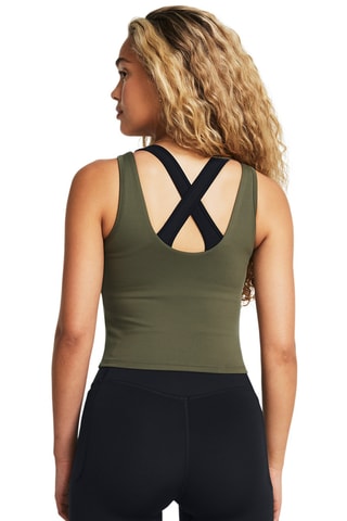 Camisola de alças Motion - Caqui