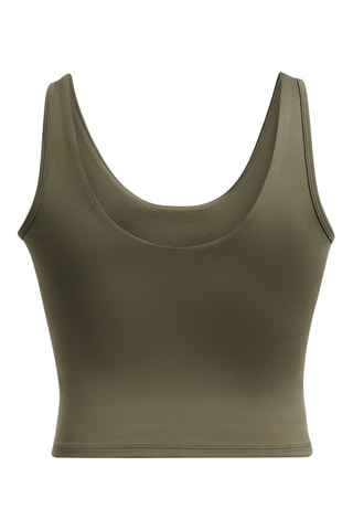Camisola de alças Motion - Caqui