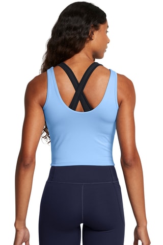 Camisola de alças de treino Emea - Azul-celeste