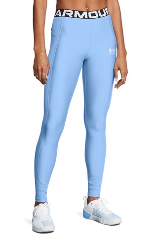 Leggings de treino HeatGear - Azul-celeste