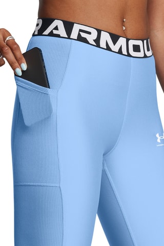 Leggings de treino HeatGear - Azul-celeste
