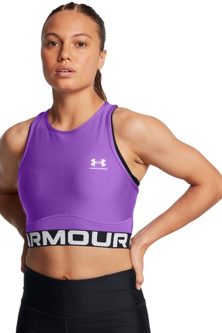 Soutien desportivo Heat Gear Rib - Violeta