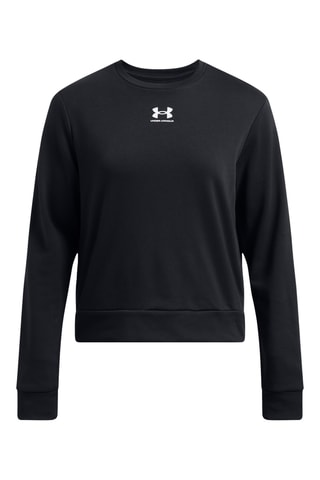 Sweat de treino Rival Terry - Preto