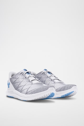 Chaussures de running Charged Speed Swift - Blanc
