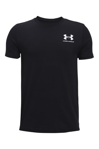 T-shirt Left Chest - Preto
