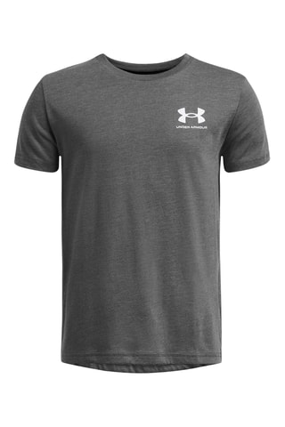 T-shirt Sportstyle Left Chest - Cinzento-escuro