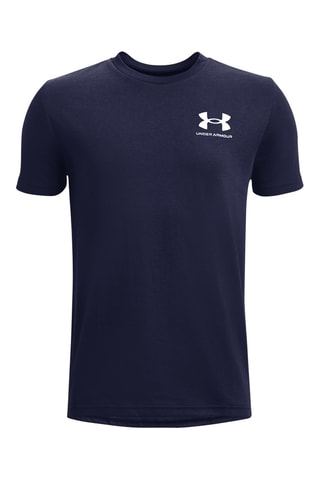 T-shirt Sportstyle Left Chest - Azul-elétrico