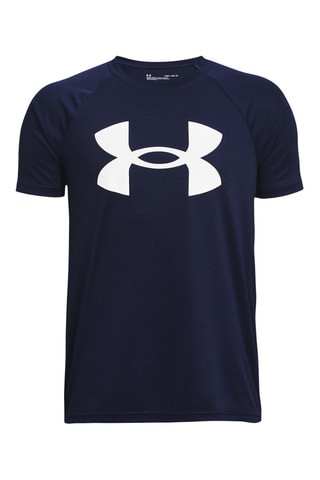 T-shirt de treino Tech Big Logo - Azul-noite