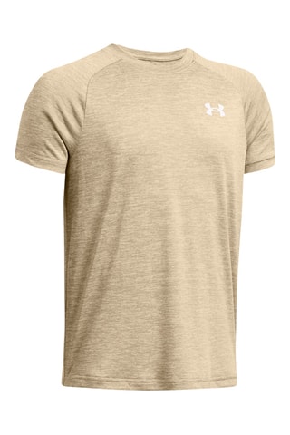 T-shirt de treino Tech 2.0 - Castanho mesclado