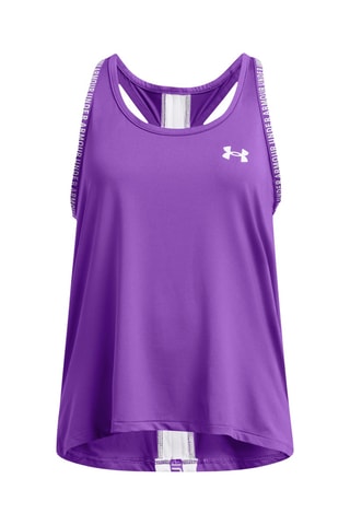 Camisola de alças de treino Tech Knockout - Violeta