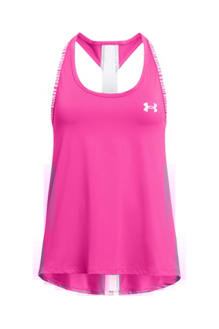 Camisola de alças de treino Tech Knockout - Rosa