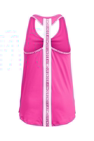 Camisola de alças de treino Tech Knockout - Rosa
