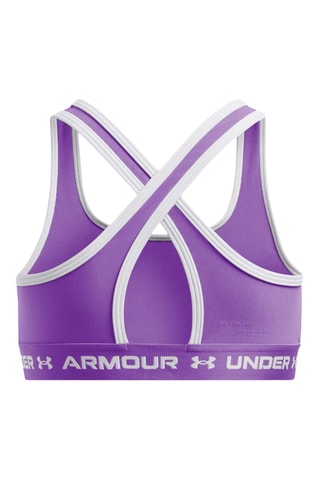 Soutien desportivo Crossback Mid Solid - Violeta