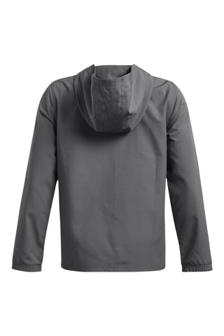 Corta-vento com capuz Sportstyle Windbreaker - Cinzento-escuro