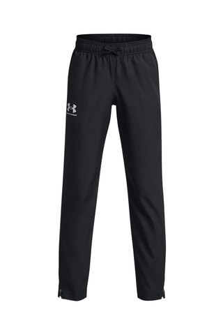 Calças straight Woven - Preto