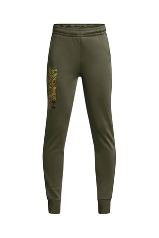 Calças polares de treino Armour - Verde