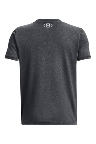 T-shirt Word Mark - Preto mesclado