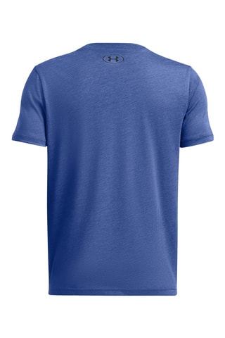 T-shirt Logo Wordmark - Azul-cobalto mesclado