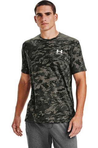T-shirt ABC Camo - Verde-escuro