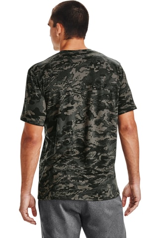 T-shirt ABC Camo - Verde-escuro