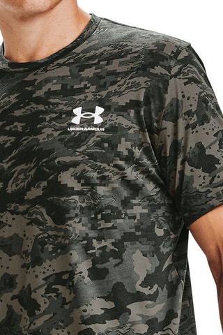 T-shirt ABC Camo - Verde-escuro
