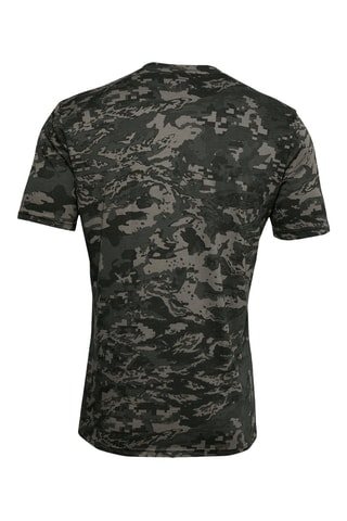 T-shirt ABC Camo - Verde-escuro