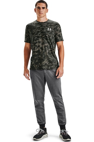 T-shirt ABC Camo - Verde-escuro