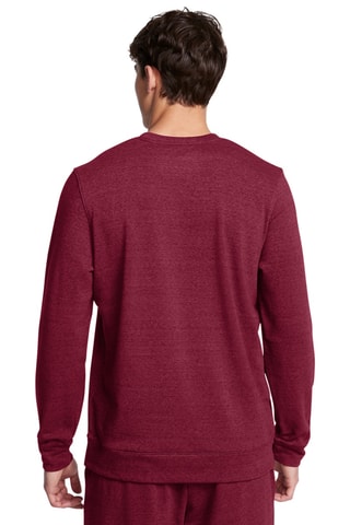 Sweat polar Rival Terry - Vermelho mesclado