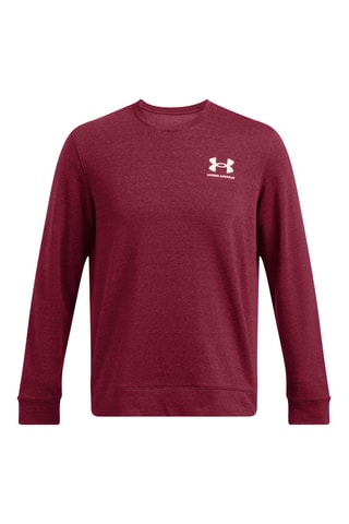 Sweat polar Rival Terry - Vermelho mesclado