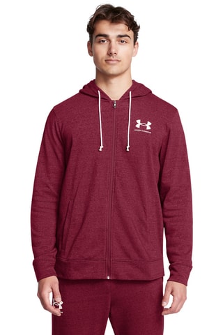 Sweat polar Rival Terry - Vermelho