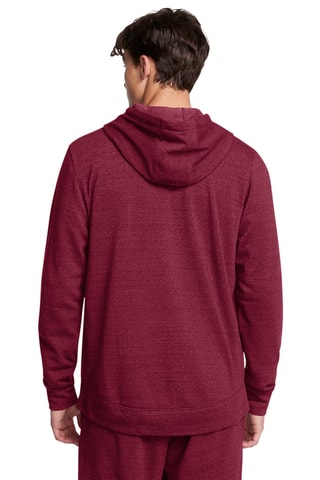 Sweat polar Rival Terry - Vermelho