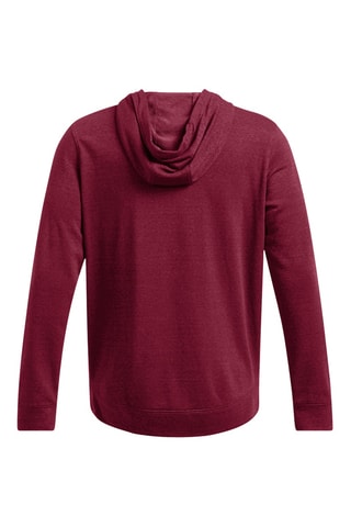 Sweat polar Rival Terry - Vermelho