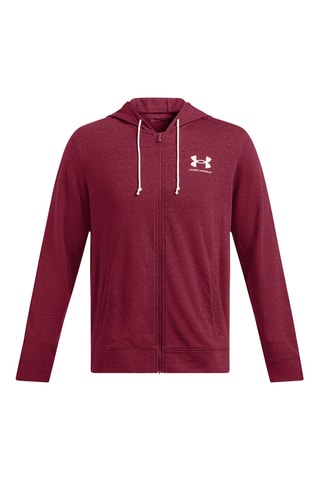Sweat polar Rival Terry - Vermelho
