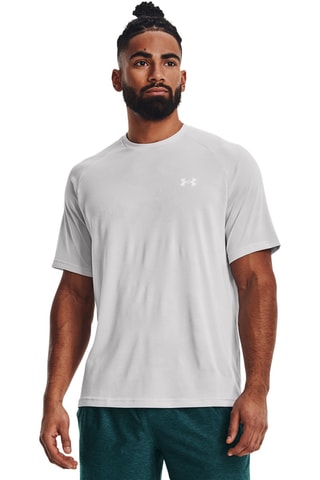 T-shirt de treino Velocity Jacquard - Cinzento-claro