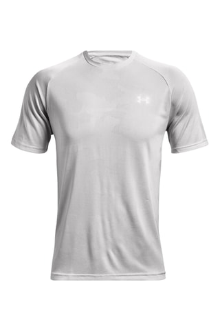 T-shirt de treino Velocity Jacquard - Cinzento-claro