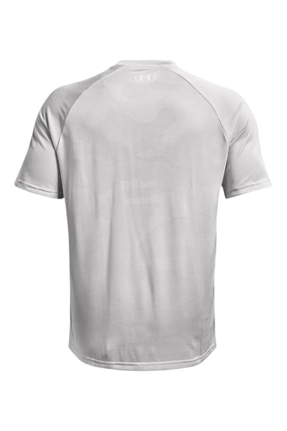 T-shirt de treino Velocity Jacquard - Cinzento-claro