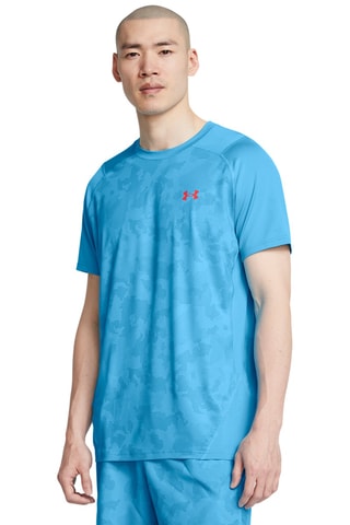 T-shirt de treino Armr Ftd Camo - Azul-celeste