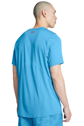 T-shirt de treino Armr Ftd Camo - Azul-celeste