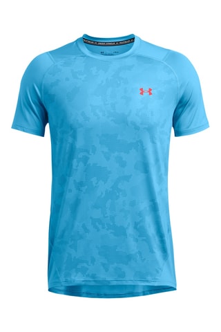 T-shirt de treino Armr Ftd Camo - Azul-celeste