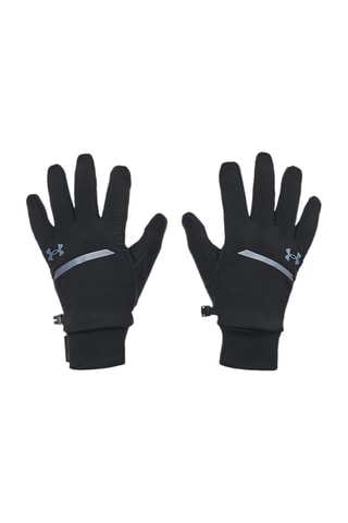 Luvas de running Storm Fleece Run - Preto