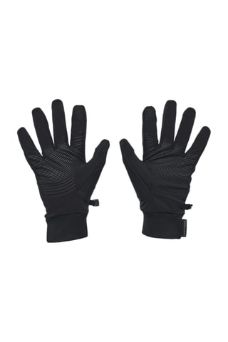 Luvas de running Storm Fleece Run - Preto