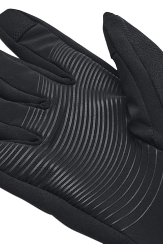 Luvas de running Storm Fleece Run - Preto